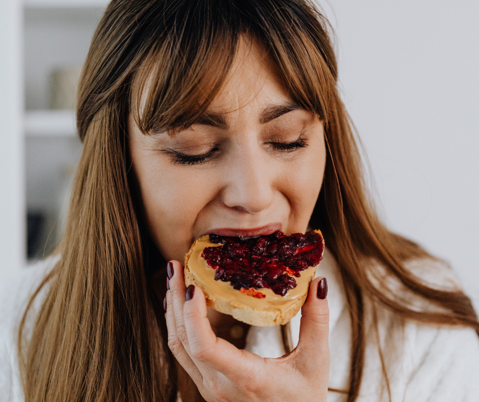 estrés y antojos de comida