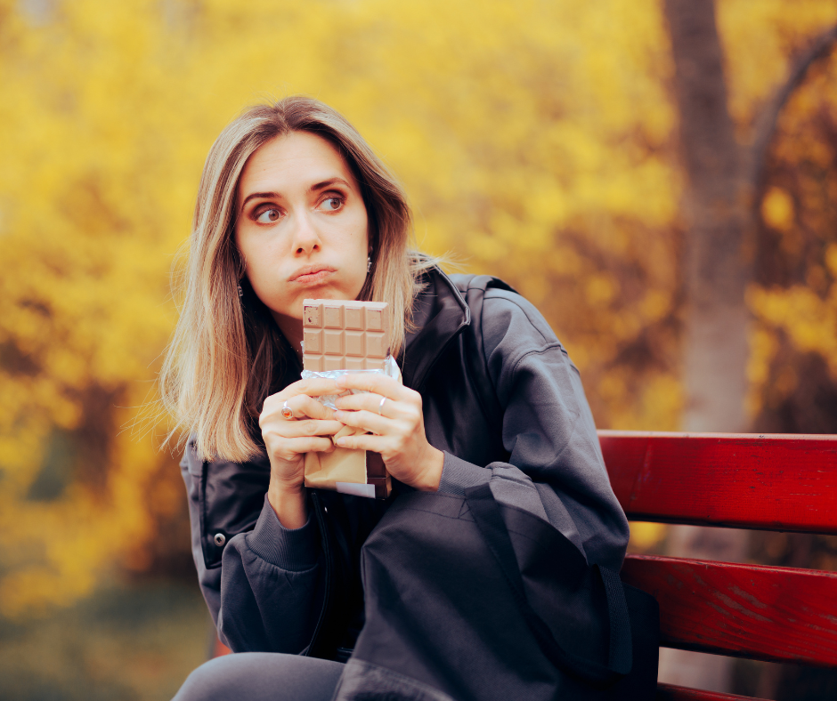 estrés y antojos de comida